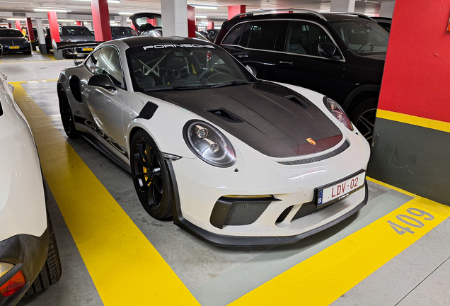 Porsche 991 GT3 RS MkII Weissach Package