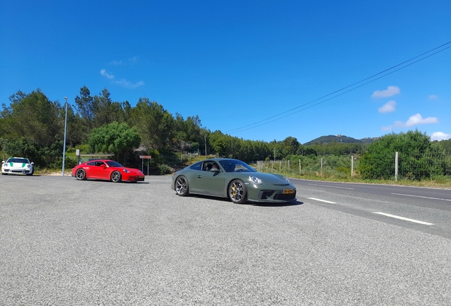 Porsche 991 GT3 Touring