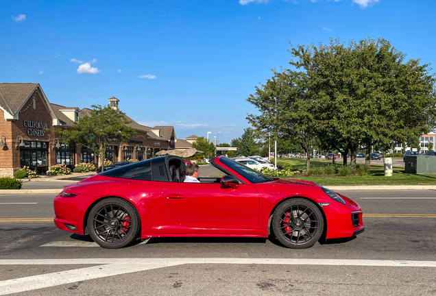 Porsche 991 Targa 4 GTS MkII