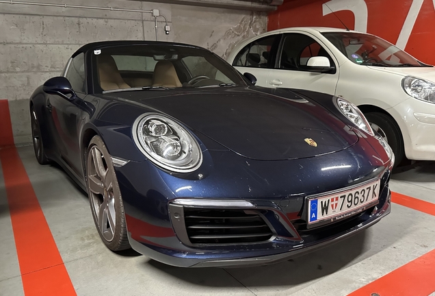 Porsche 991 Targa 4S MkII