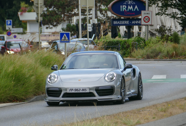 Porsche 991 Turbo MkII