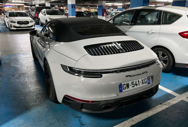 Porsche 992 Carrera GTS Cabriolet