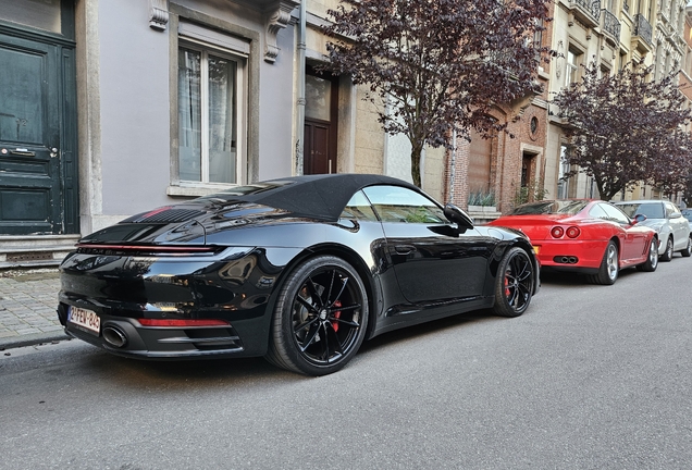 Porsche 992 Carrera S Cabriolet