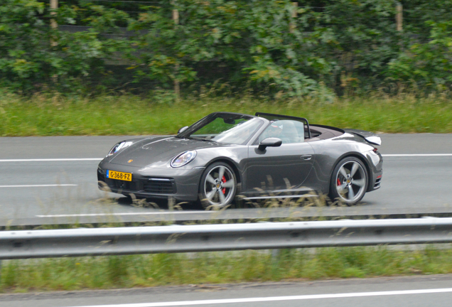 Porsche 992 Carrera S Cabriolet