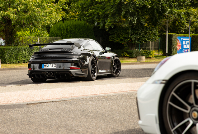 Porsche 992 GT3