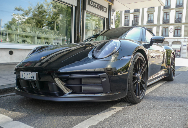 Porsche 992 Targa 4 GTS