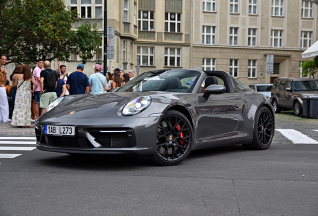 Porsche 992 Targa 4 GTS