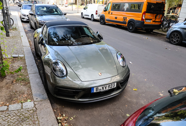 Porsche 992 Targa 4 GTS