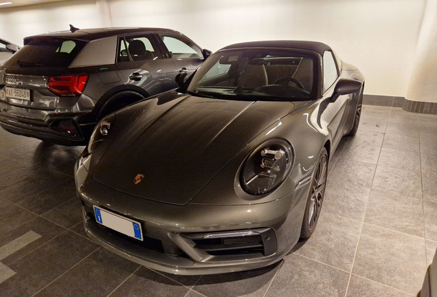 Porsche 992 Targa 4S