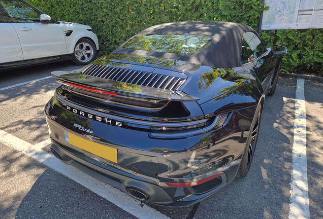 Porsche 992 Turbo Cabriolet