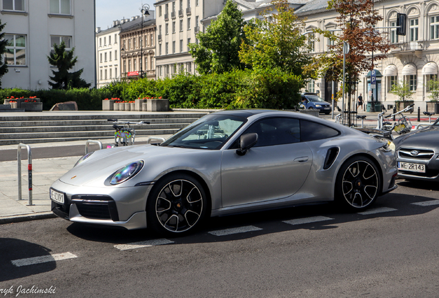 Porsche 992 Turbo