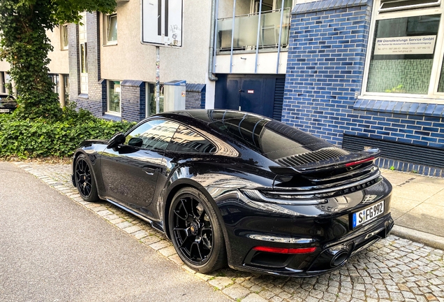 Porsche 992 Turbo S