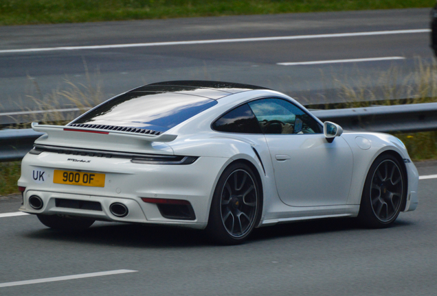 Porsche 992 Turbo S