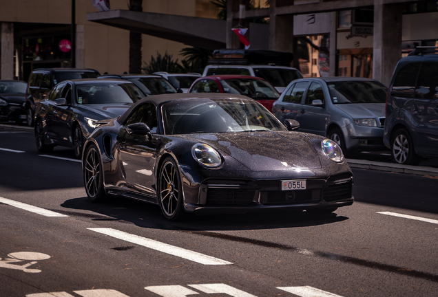 Porsche 992 Turbo S Cabriolet