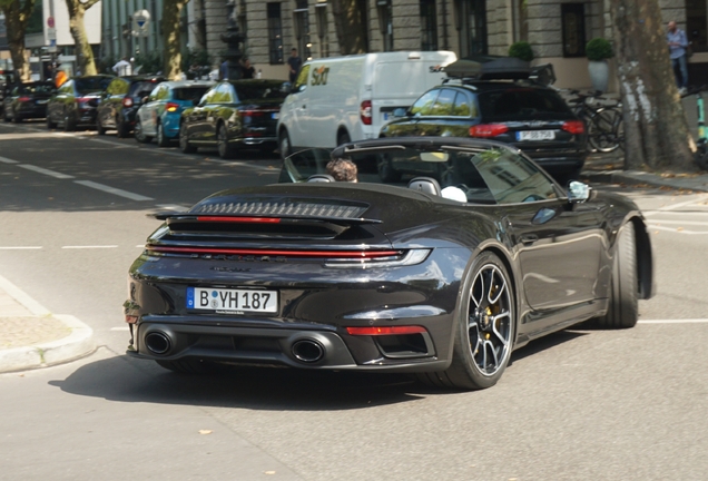 Porsche 992 Turbo S Cabriolet