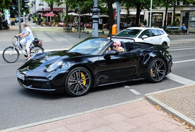 Porsche 992 Turbo S Cabriolet