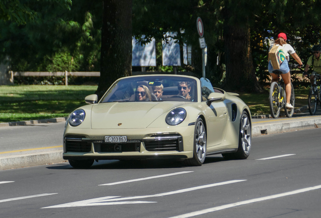 Porsche 992 Turbo S Cabriolet