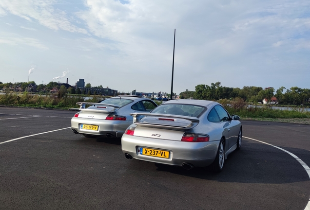 Porsche 996 GT3 MkI