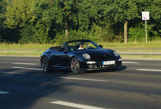 Porsche 997 Carrera 4S Cabriolet MkI