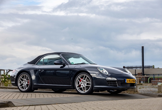 Porsche 997 Carrera 4S Cabriolet MkII