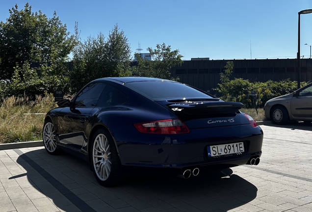 Porsche 997 Carrera 4S MkI