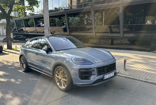 Porsche Cayenne Coupé Turbo GT MkII