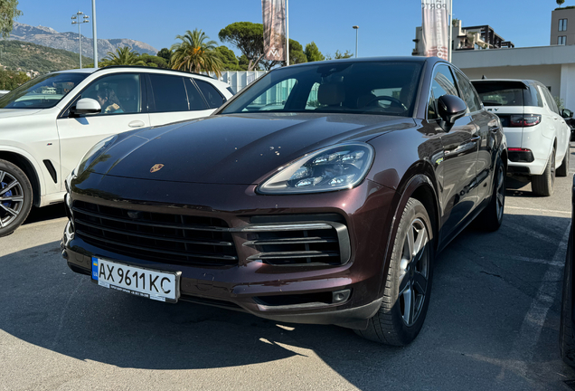 Porsche Cayenne Coupé Turbo S E-Hybrid