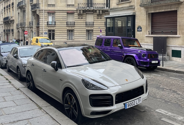 Porsche Cayenne Coupé Turbo S E-Hybrid