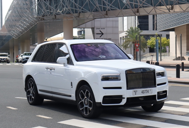 Rolls-Royce Cullinan Black Badge