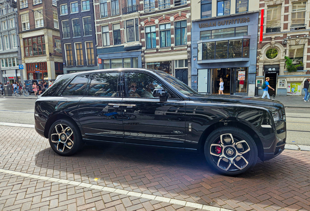 Rolls-Royce Cullinan Black Badge