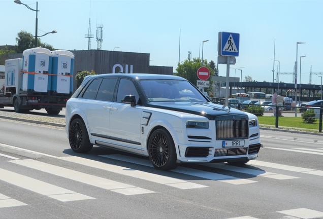 Rolls-Royce Mansory Cullinan Wide Body