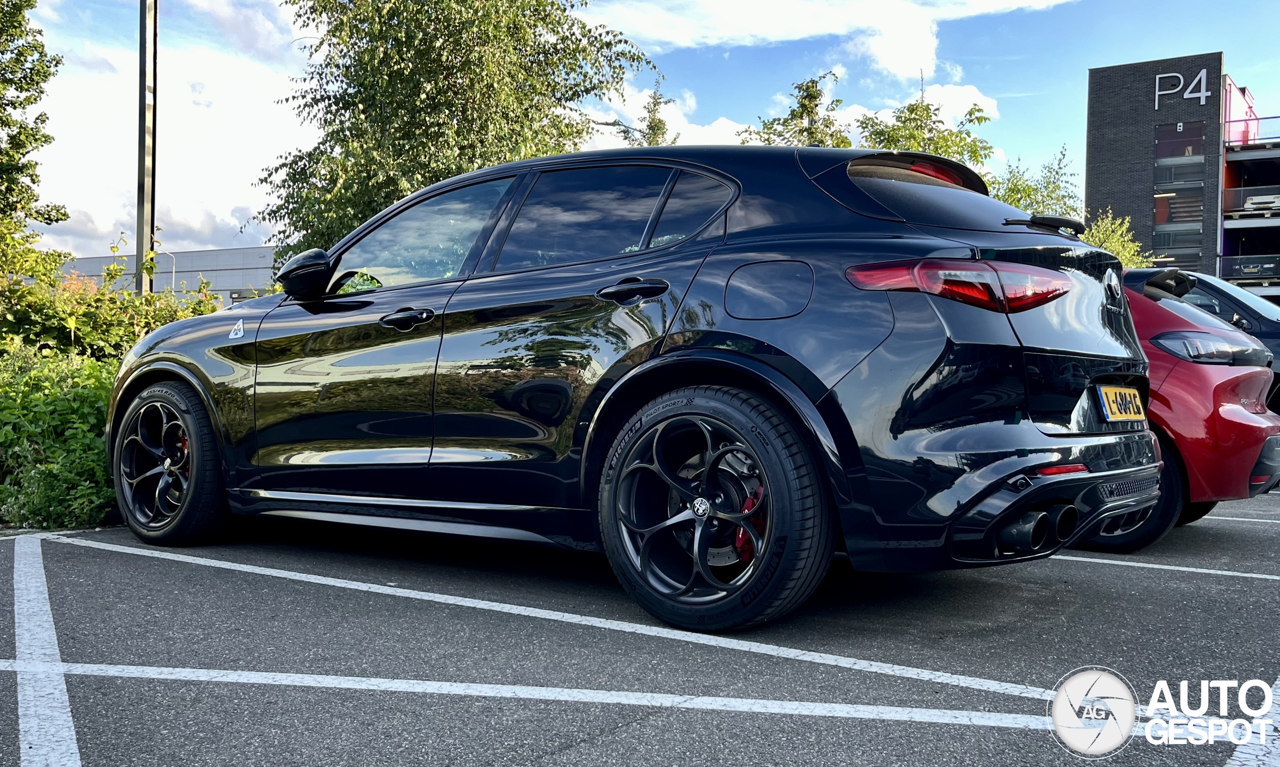 Alfa Romeo Stelvio Quadrifoglio