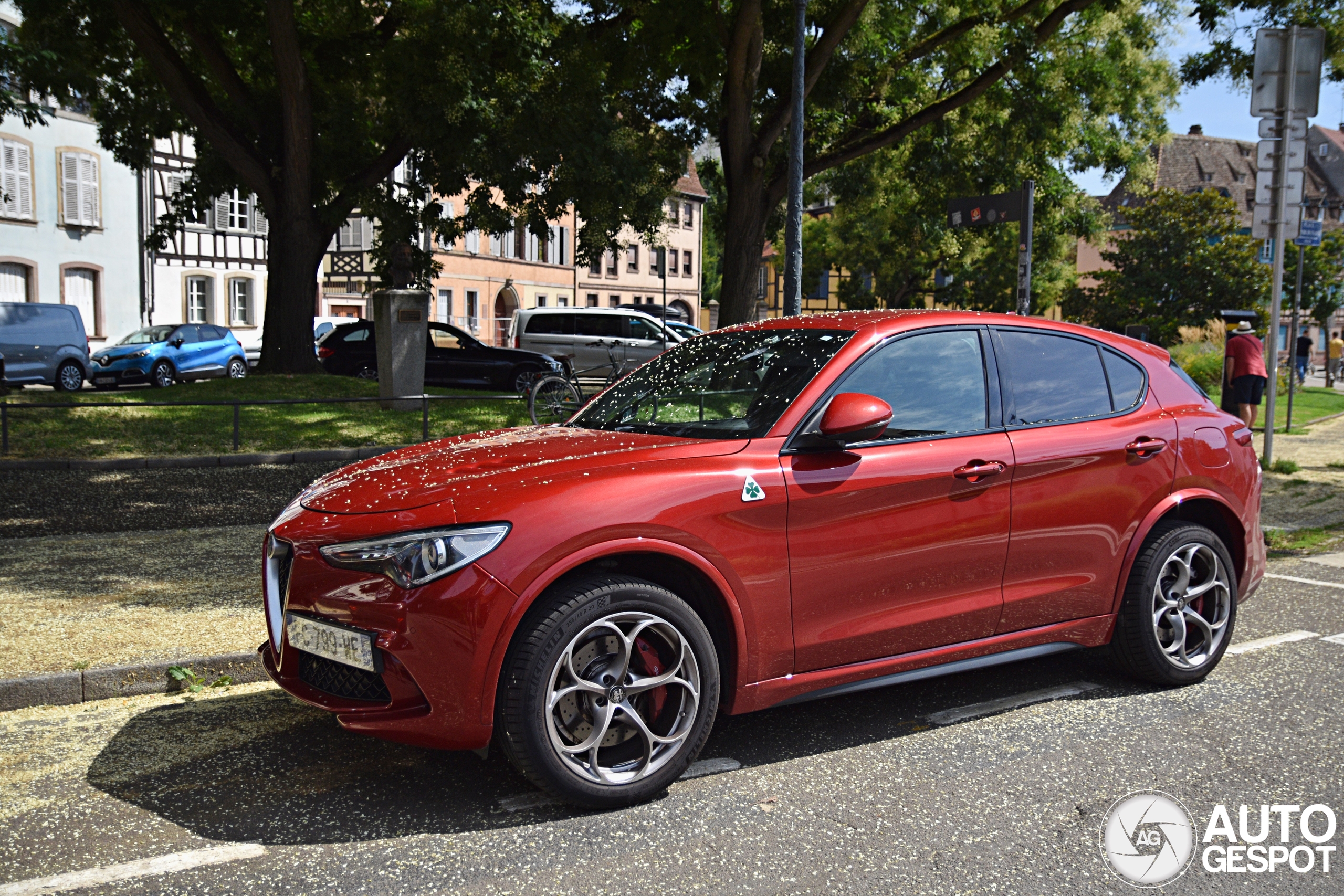 Alfa Romeo Stelvio Quadrifoglio