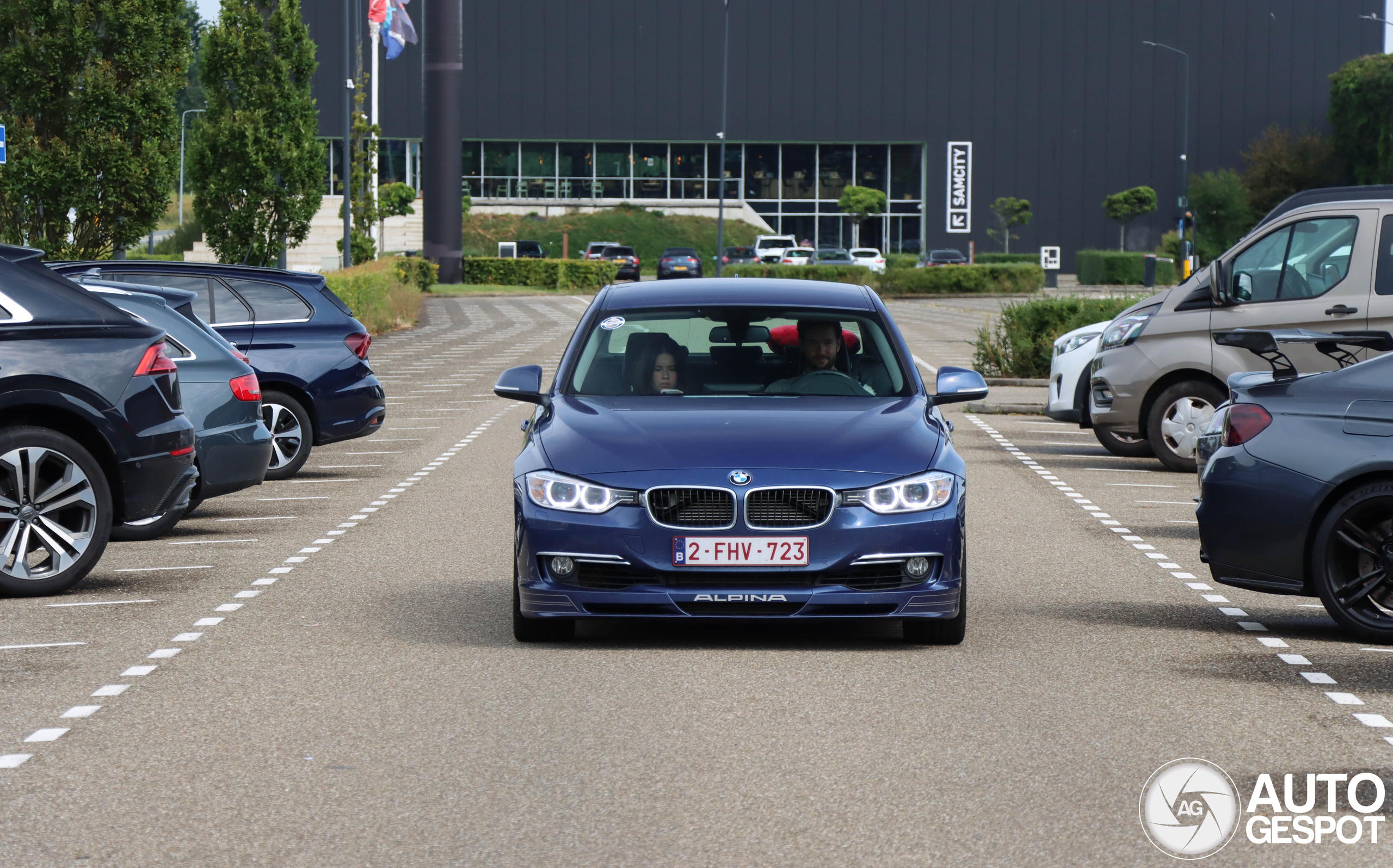 Alpina B3 BiTurbo Sedan 2013