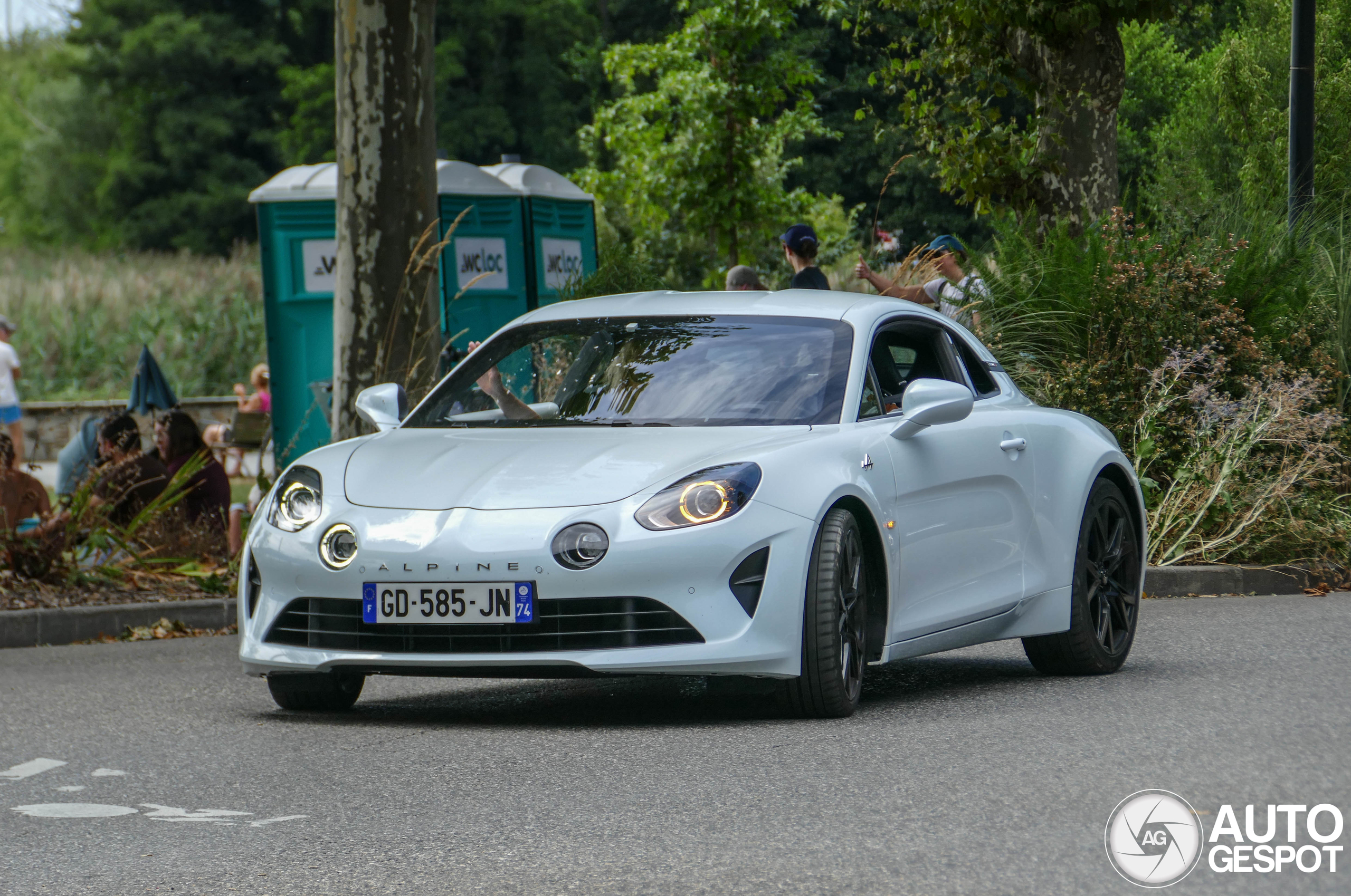 Alpine A110 2022