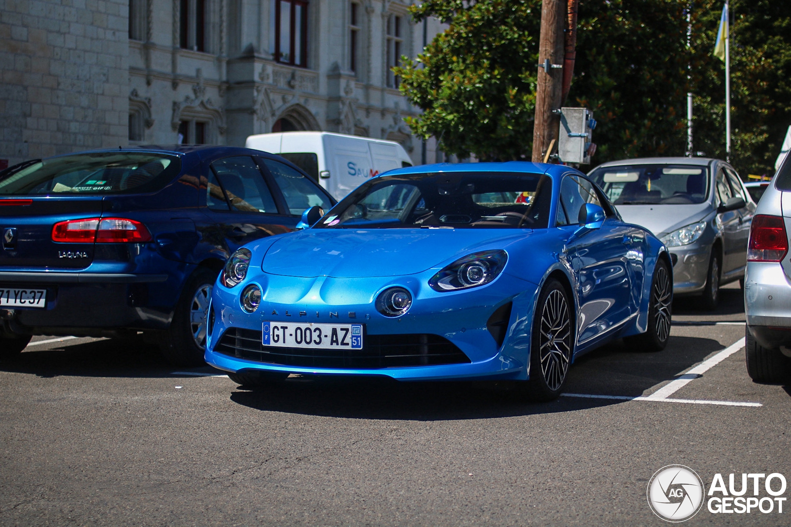 Alpine A110 GT 2022