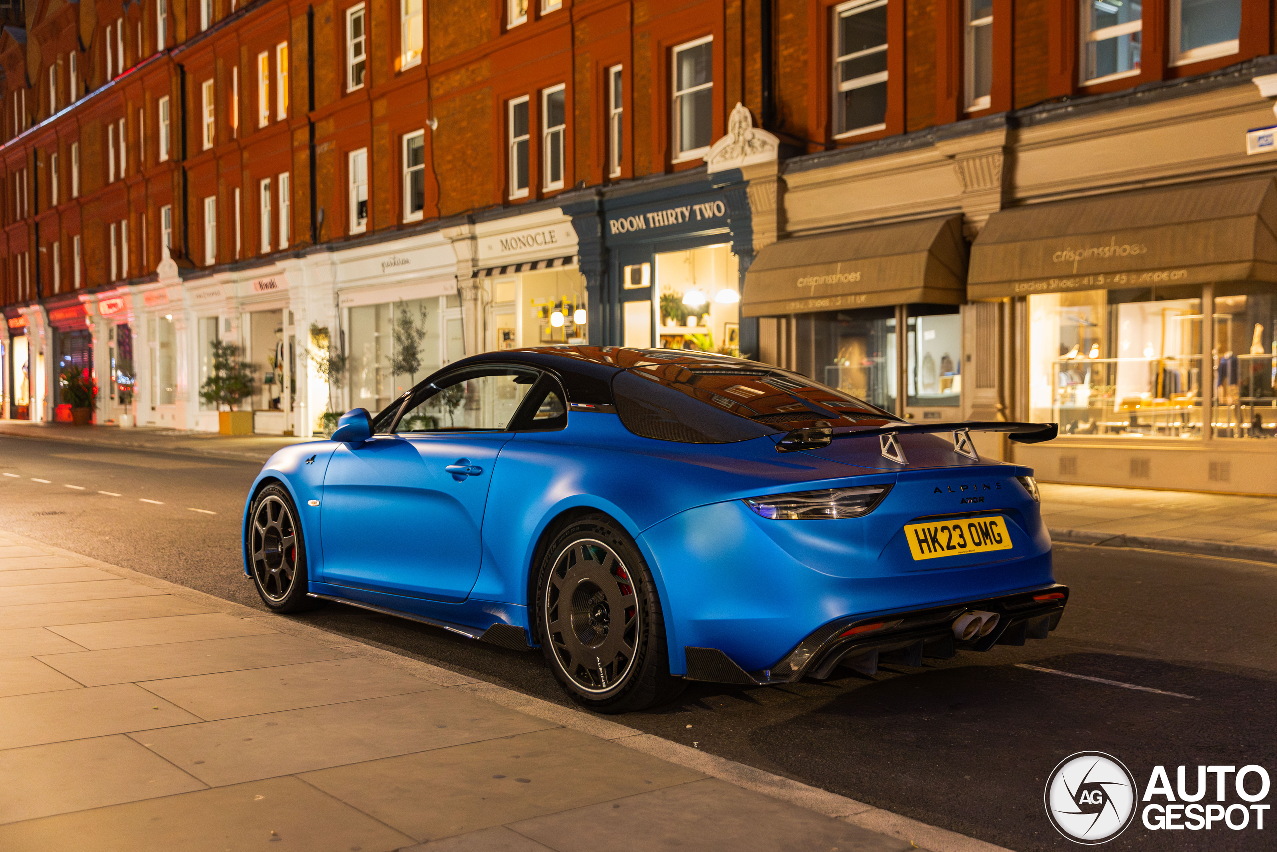 Alpine A110 R