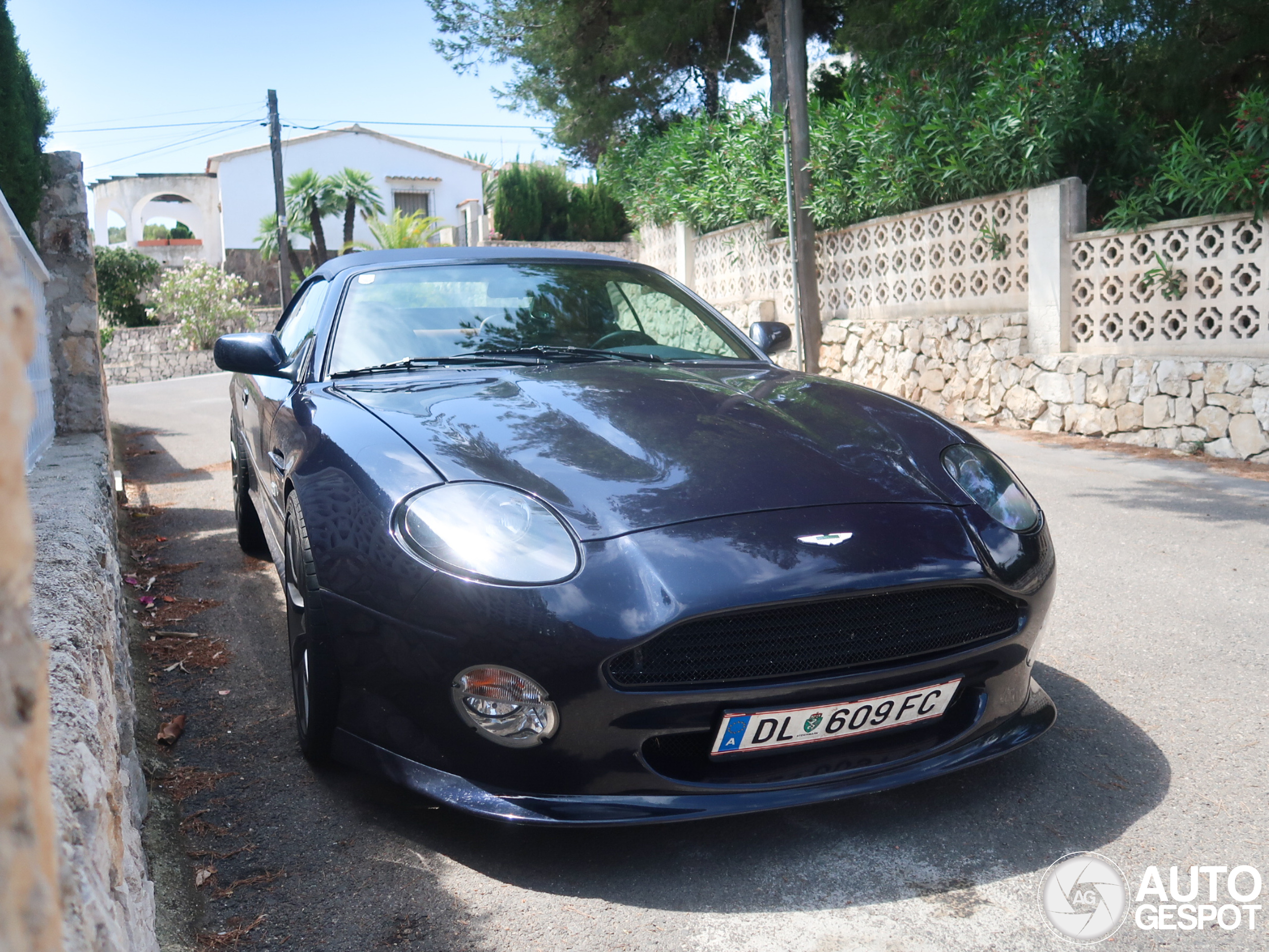 Aston Martin DB7 Volante