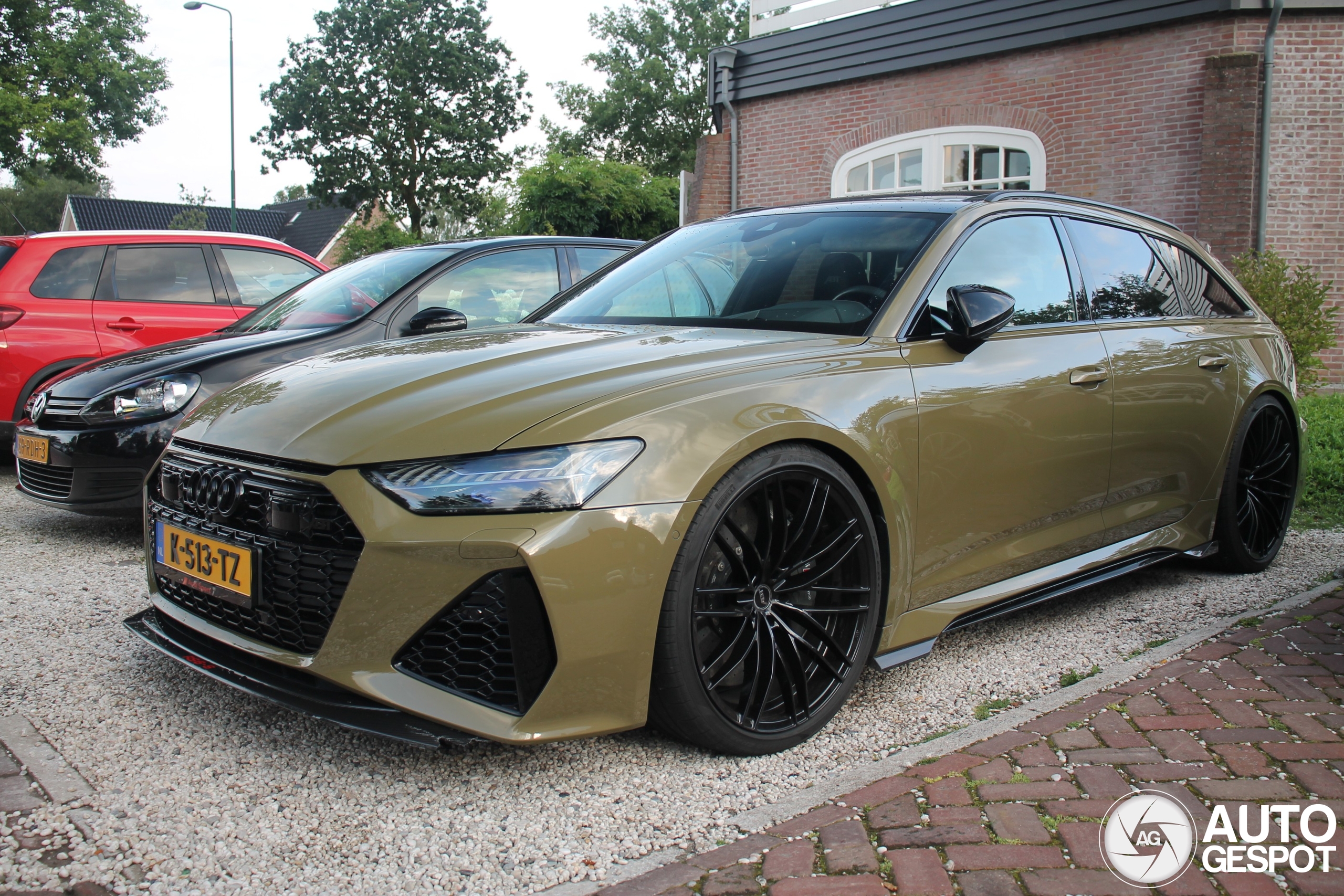 Audi ABT RS6-S Avant C8