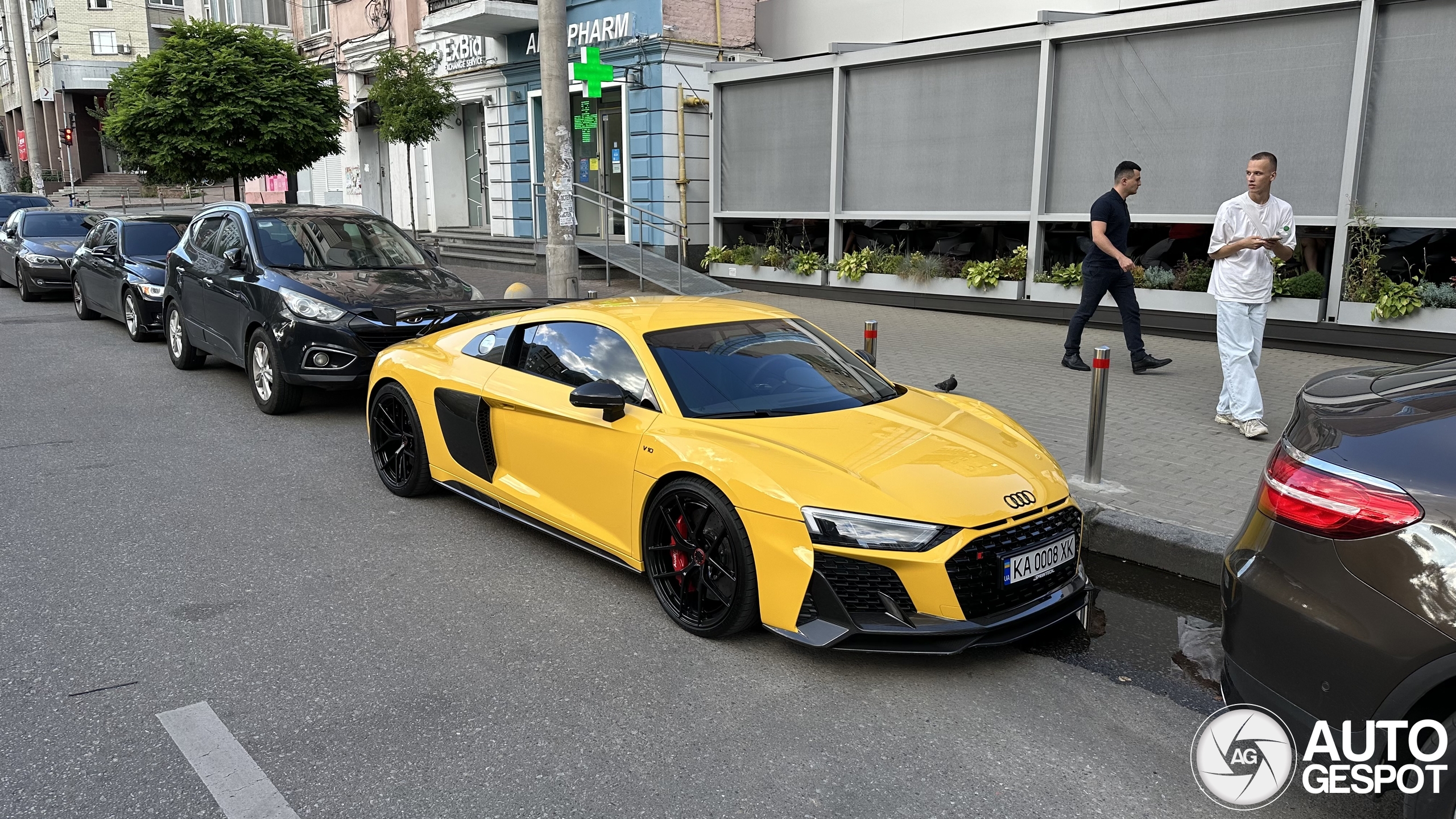 Audi R8 V10 Performance 2019 Capristo