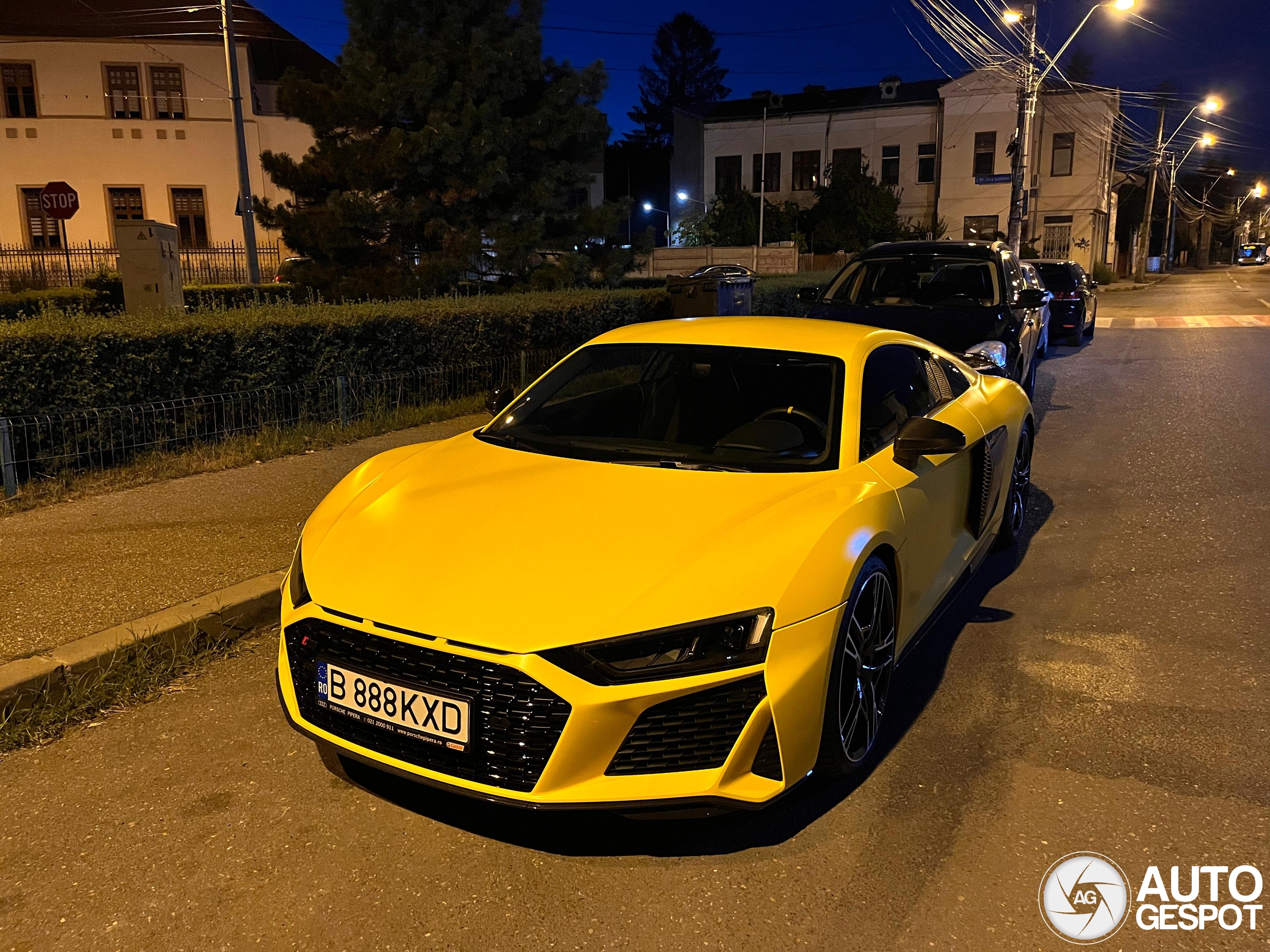 Audi R8 V10 Performance 2019