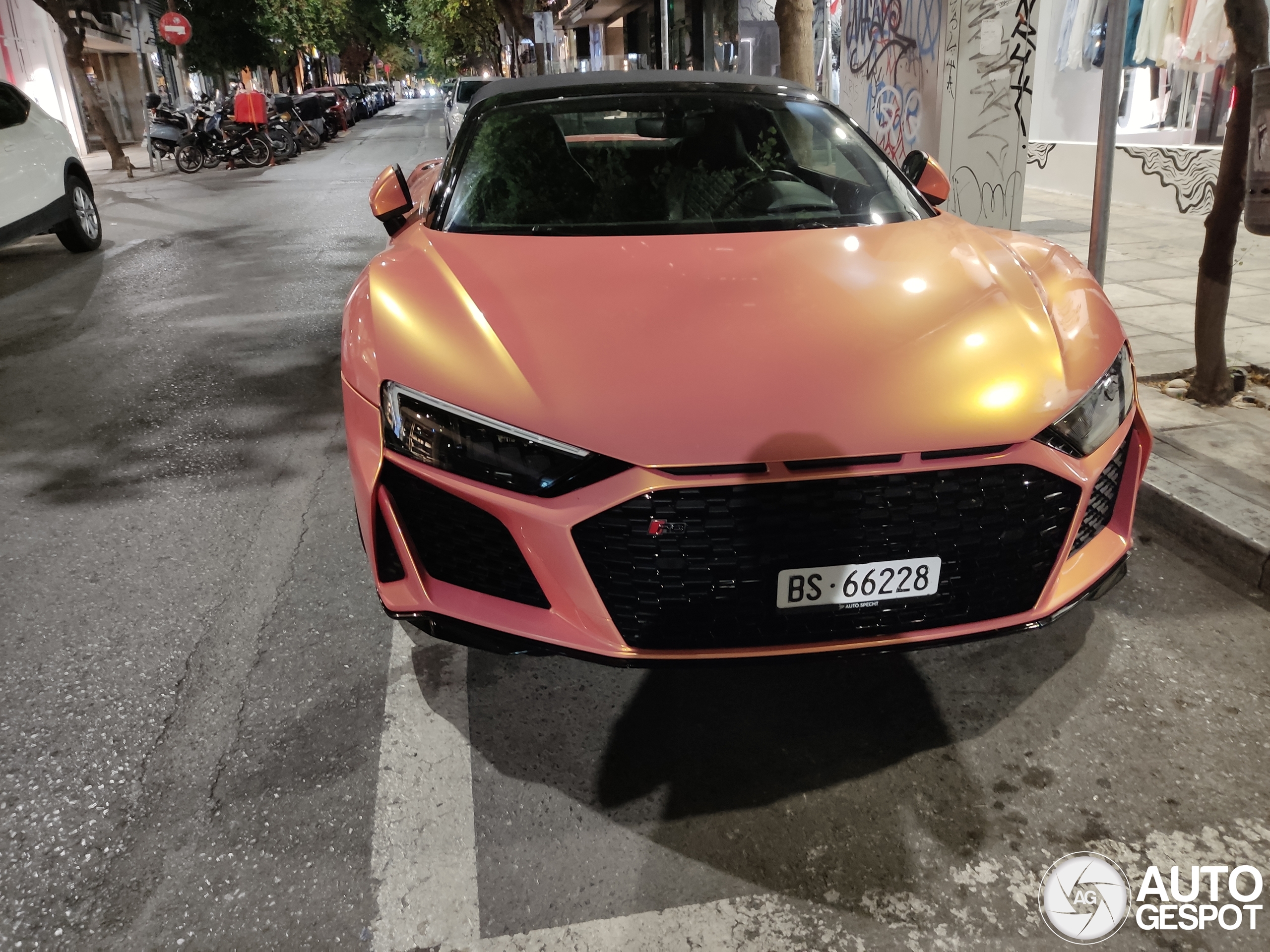 Audi R8 V10 Spyder 2019