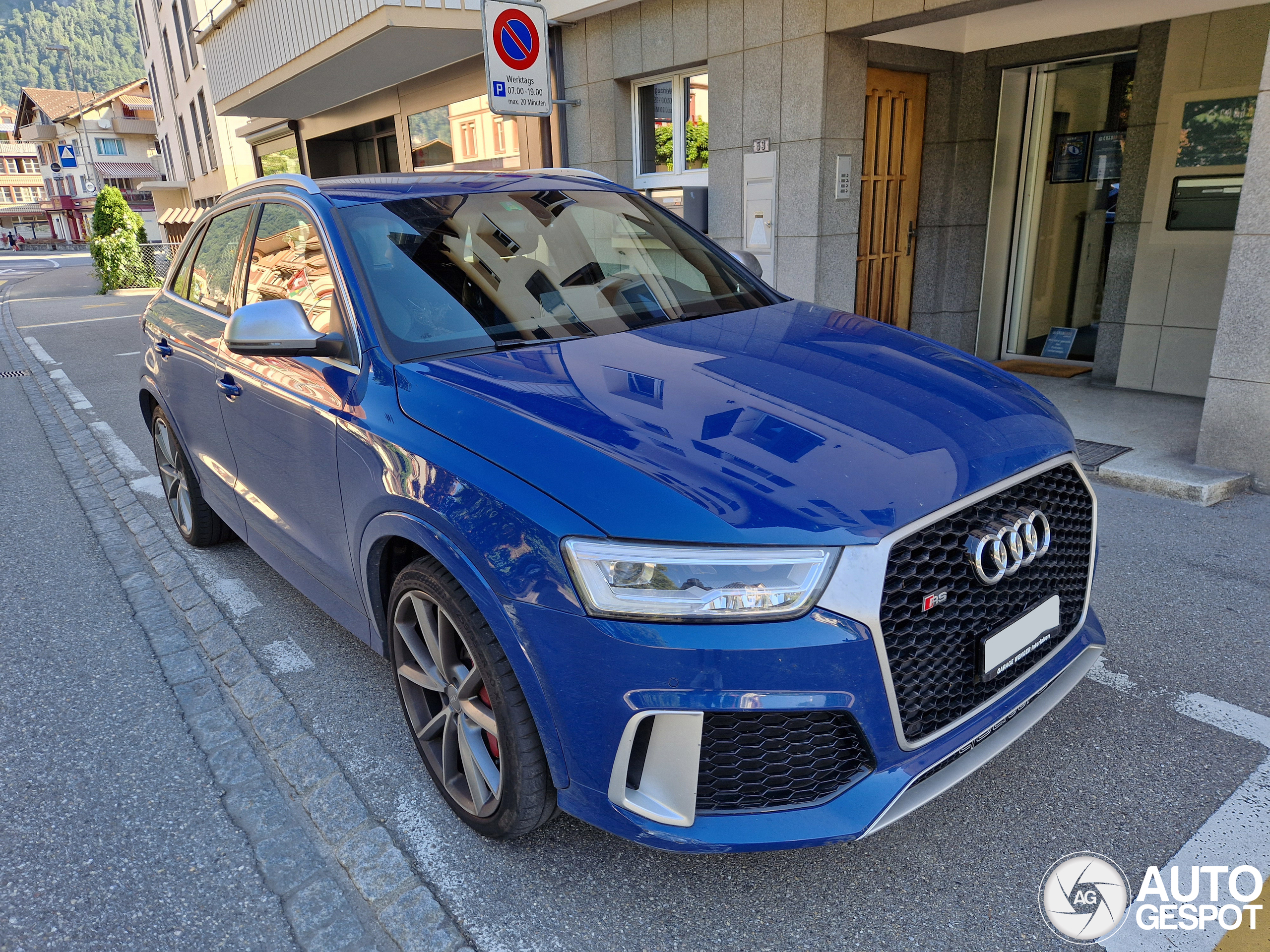 Audi RS Q3 2015