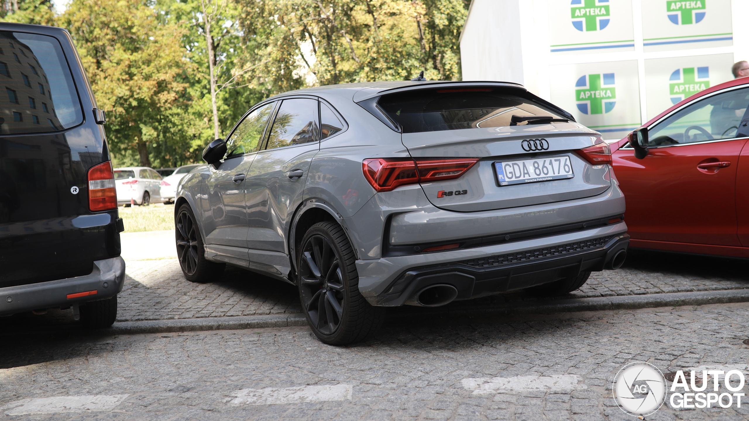 Audi RS Q3 Sportback 2020