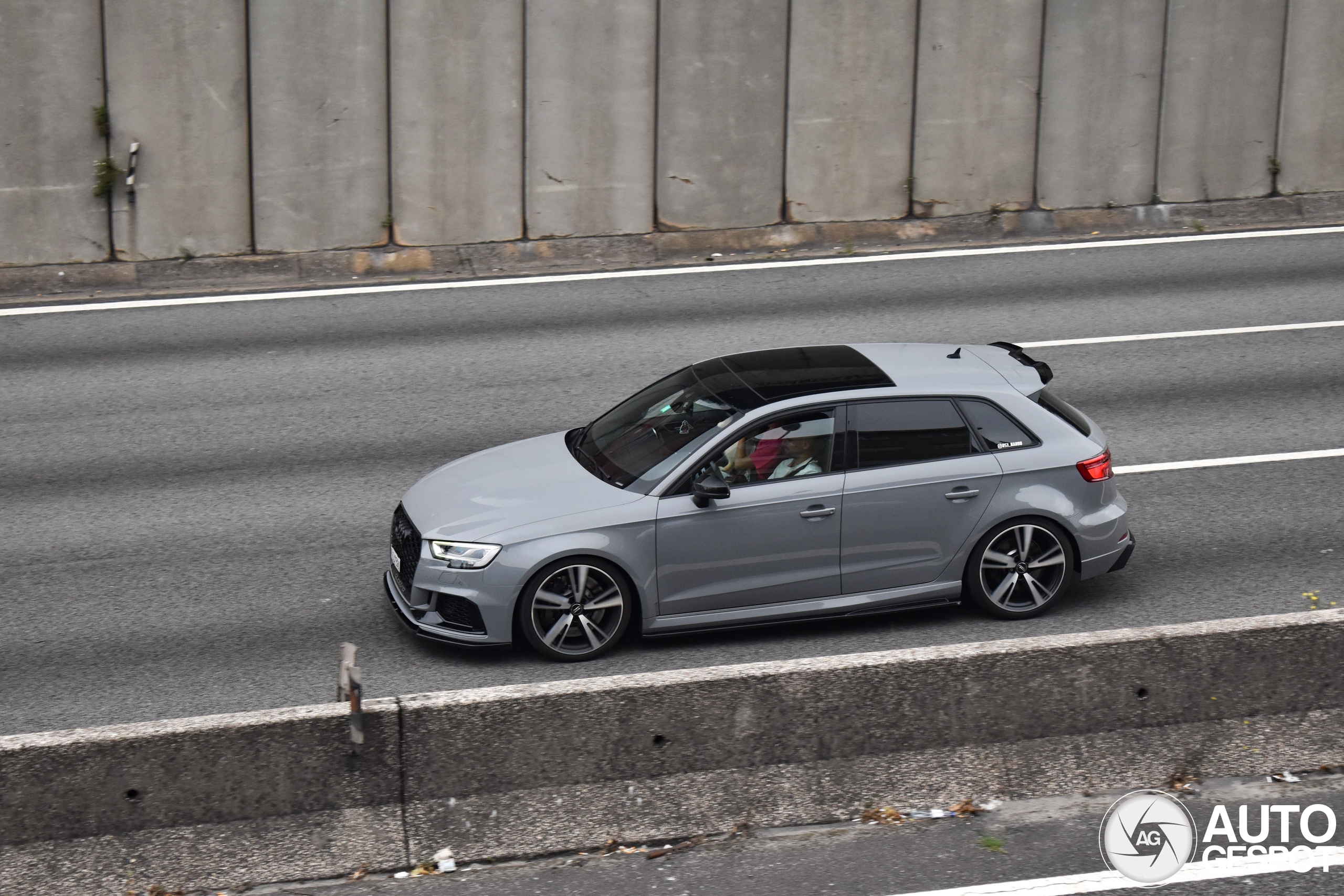 Audi RS3 Sportback 8V 2018