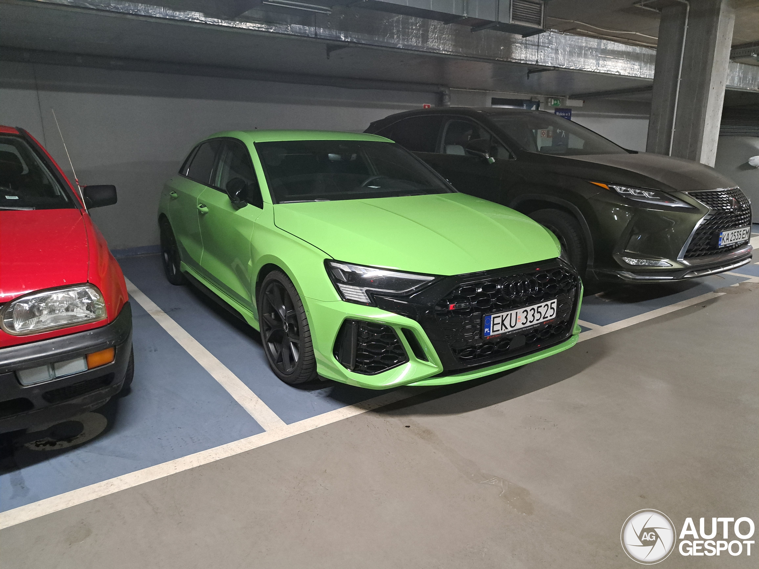 Audi RS3 Sportback 8Y