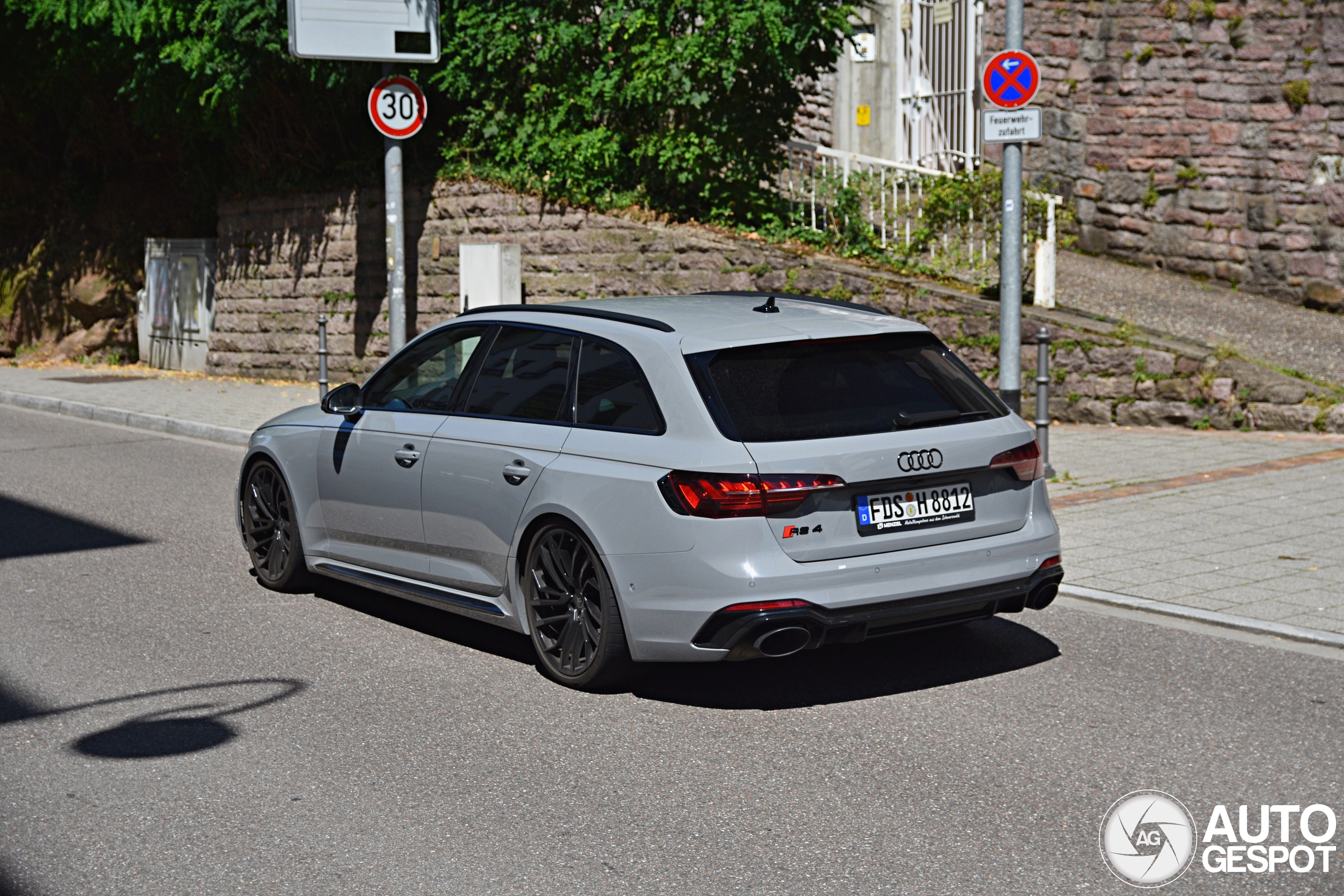 Audi RS4 Avant B9 2020