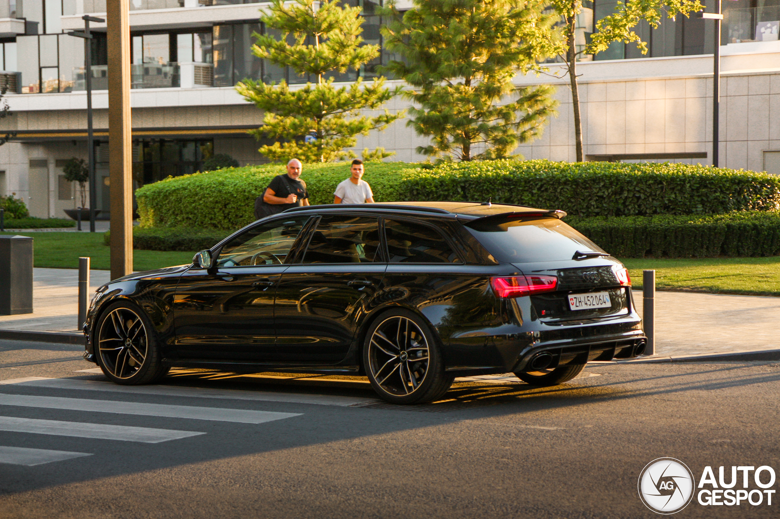 Audi RS6 Avant C7 2015