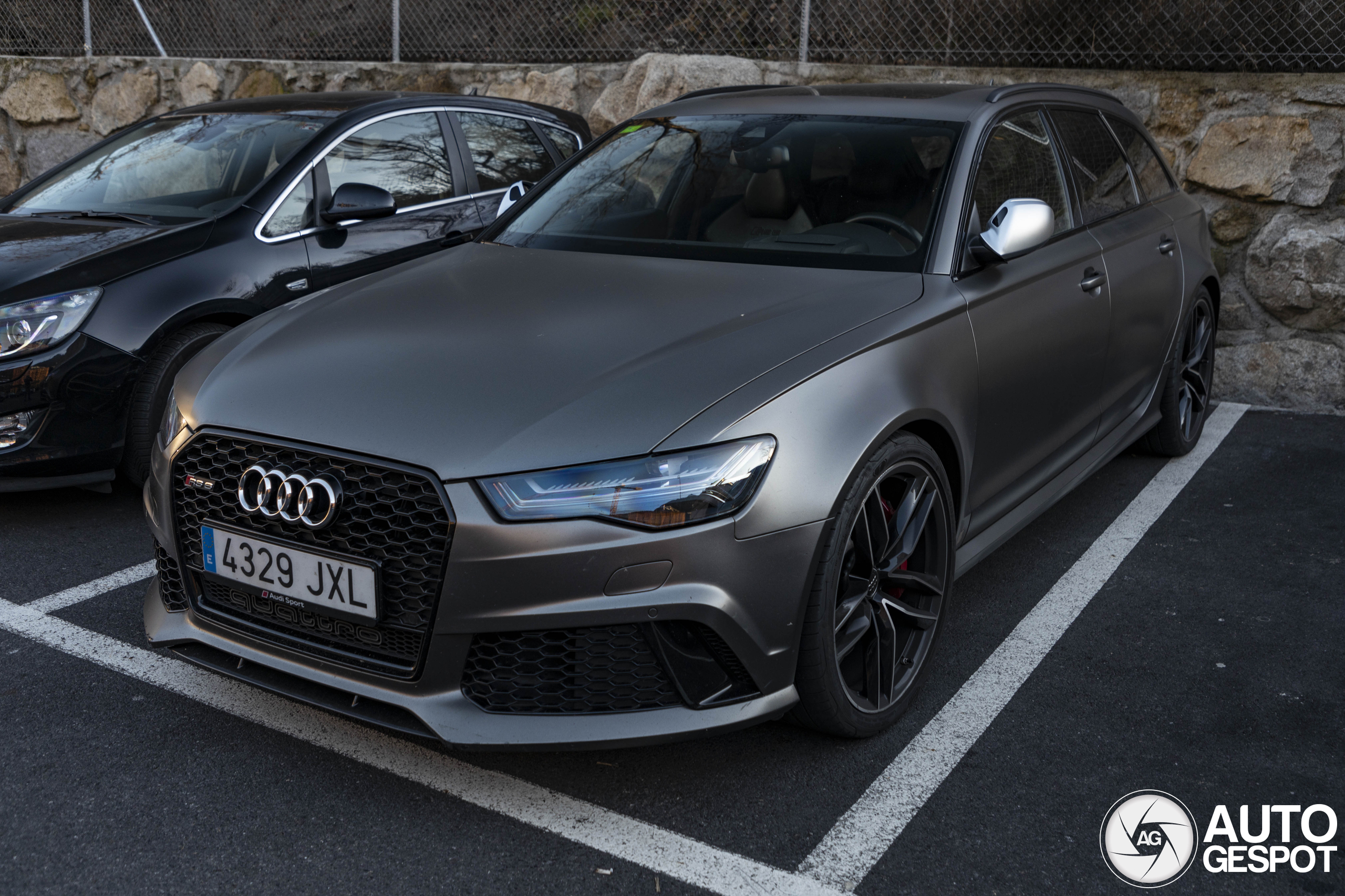 Audi RS6 Avant C7 2015