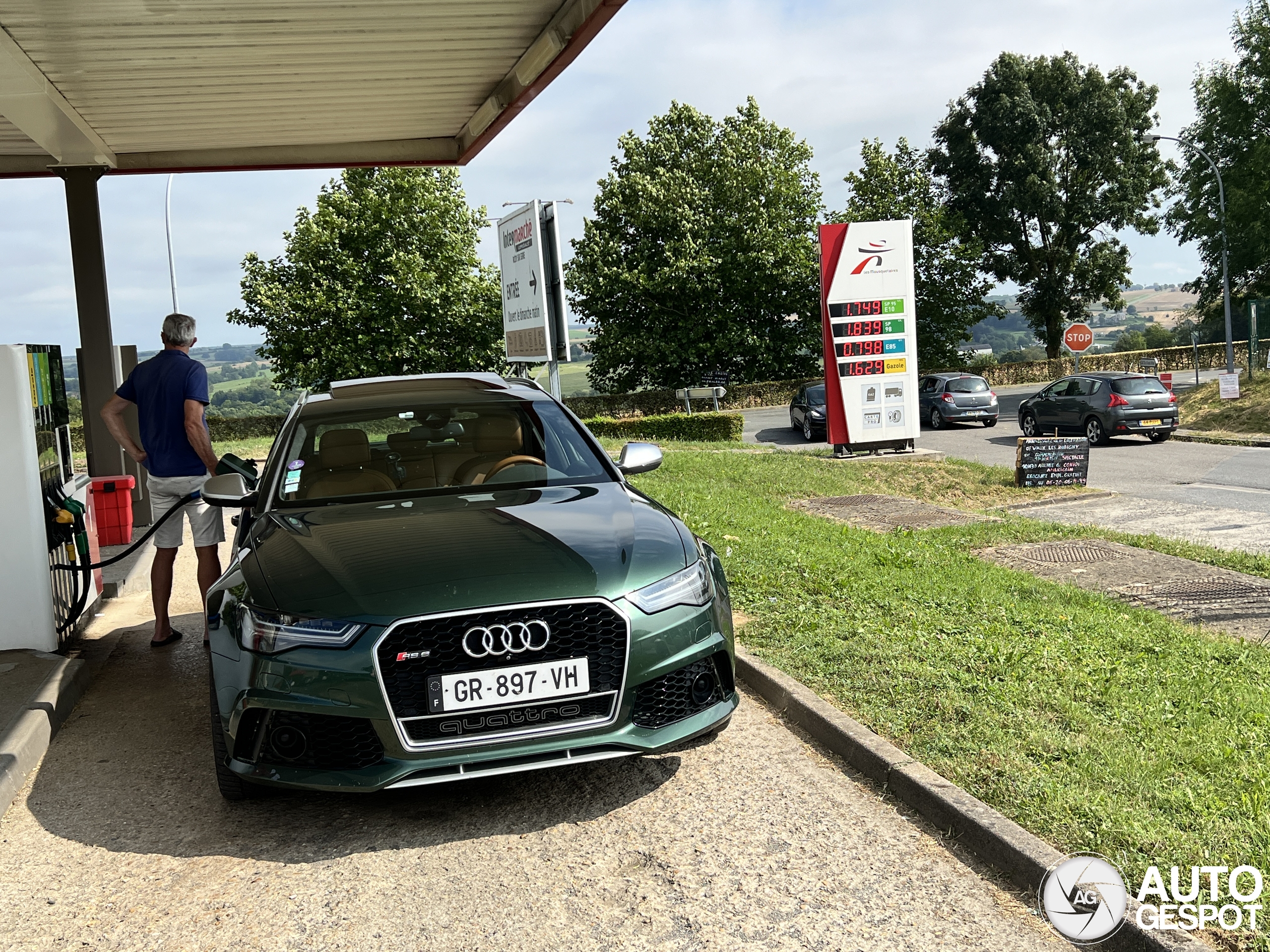 Audi RS6 Avant C7 2015